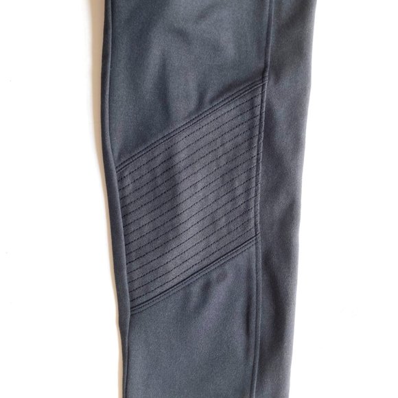 Spanx Assets Structured Moto Rocker Leggings - Picture 5 of 9